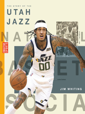 cover image of The Story of the Utah Jazz